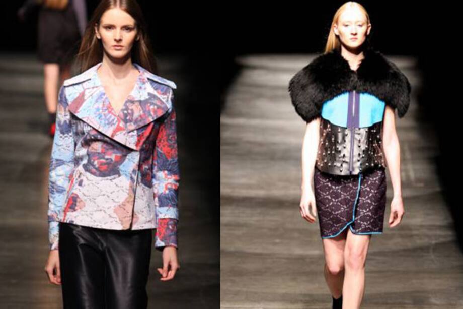 !Mujeres modernas: a mezclar texturas!