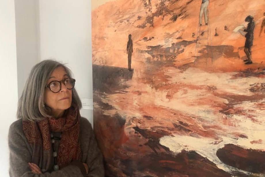 La nueva exposición de Mónica Meira estará en la Galería La Cometa, de Medellín.