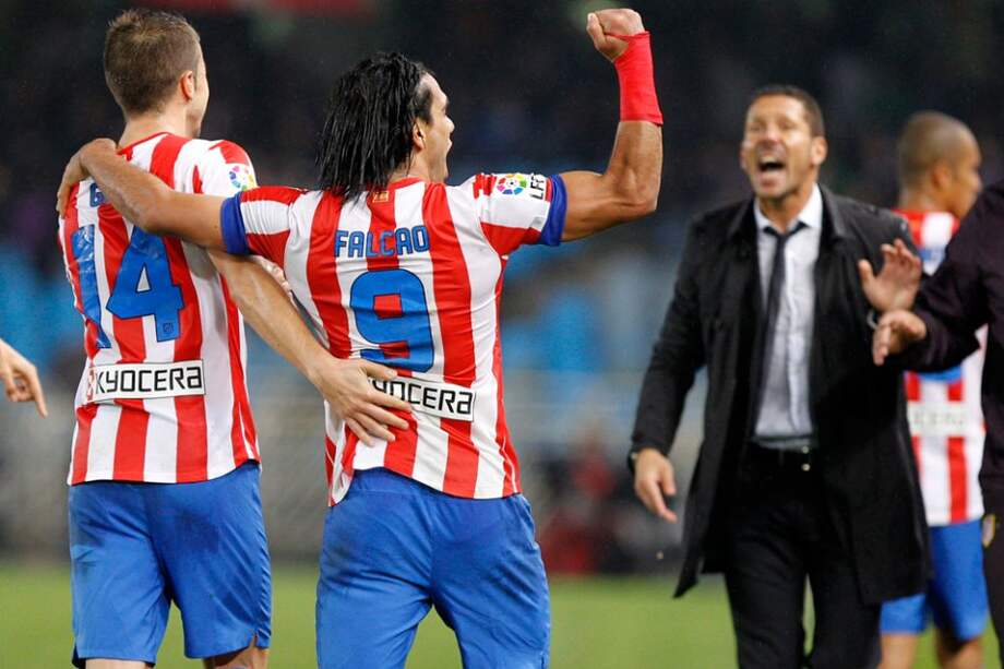 Falcao tomó la pelota desesperadamente para marcar: Simeone