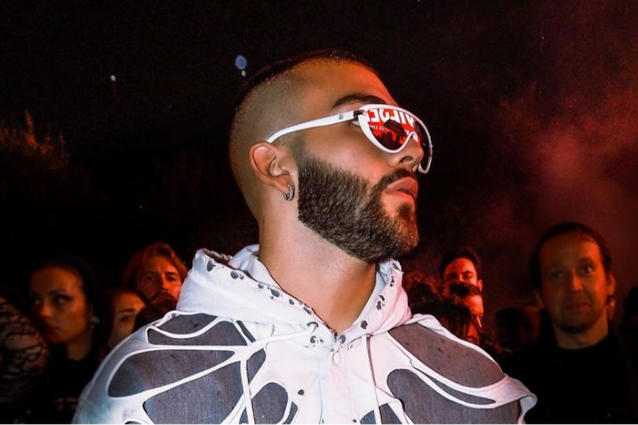 En video quedó registrado cuando Manuel Turizo regañó a los asistentes a su concierto