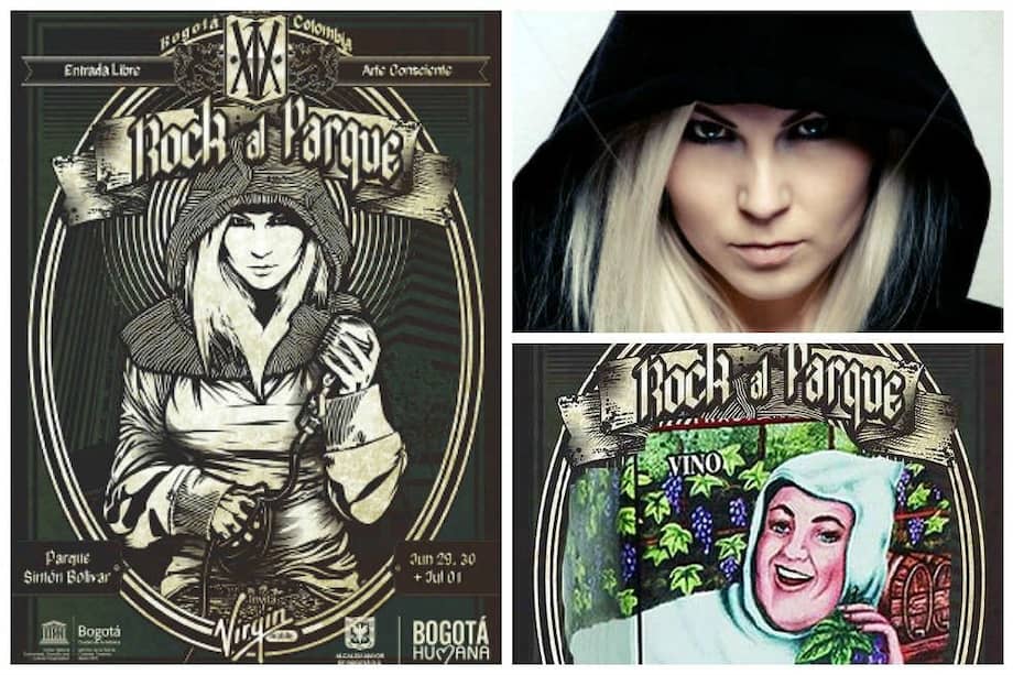 La polémica en torno al afiche de Rock al Parque