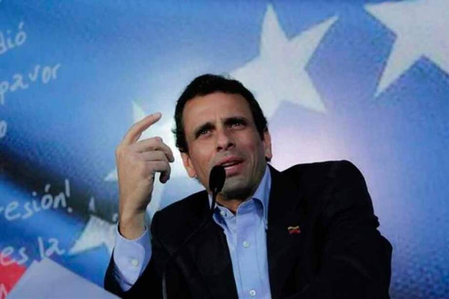 Capriles dice que la sanidad pública venezolana está en "terapia intensiva"