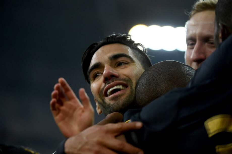 Falcao llegó a 12 goles en la Liga de Francia. Foto: AFP