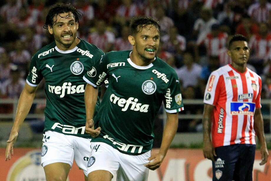 Gustavo Scarpa marcó el gol del equipo brasileño. / EFE