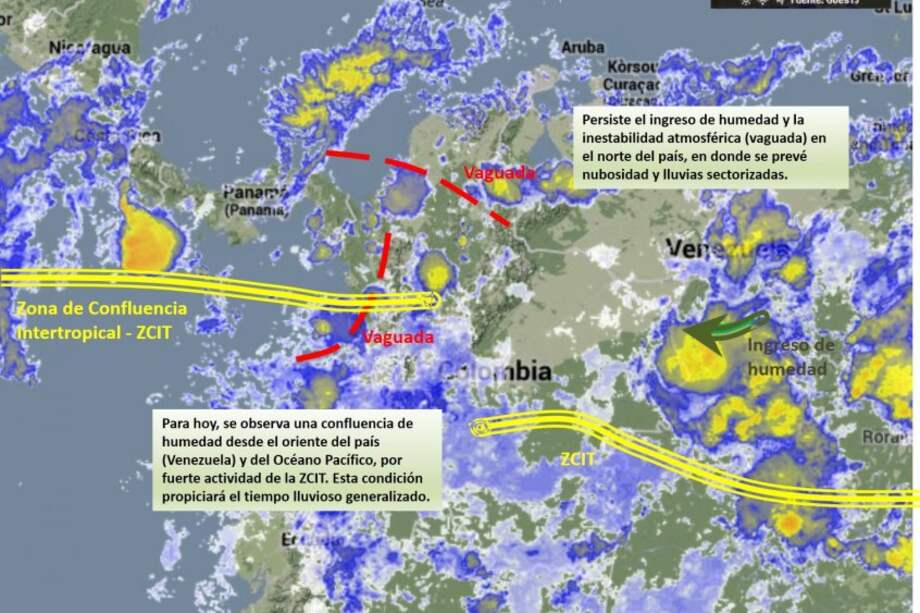 Pronóstico del clima para este 16 de abril