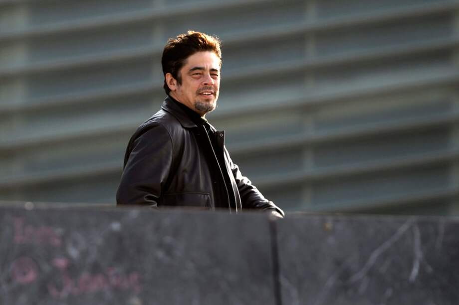 Benicio del Toro en San Sebastián.