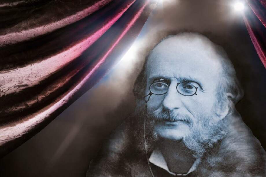 Jacques Offenbach (1819 - 1880). / Ilustración El Espectador.