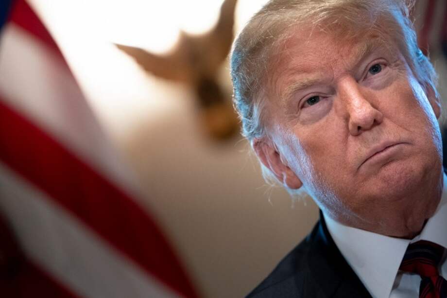 El presidente de Estados Unidos, Donald Trump, ha luchado desde 2016 contra la migración. / AFP