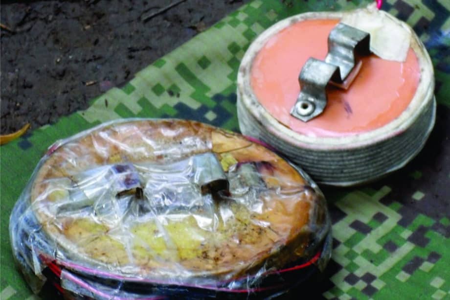 Desactivan campo minado cerca de una escuela en el Meta