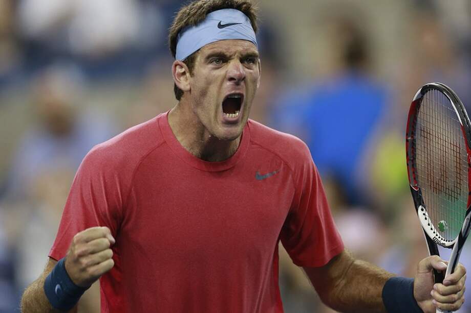 Sufrido debut de Juan Martín Del Potro en el US Open