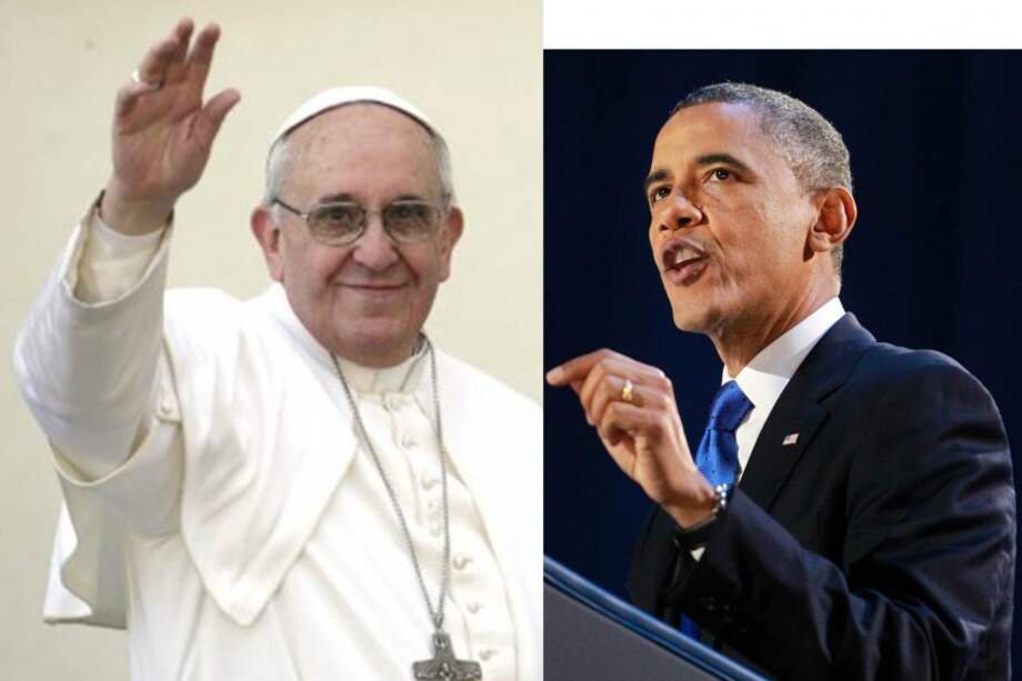 Barack Obama y el papa Francisco líderes de Twitter