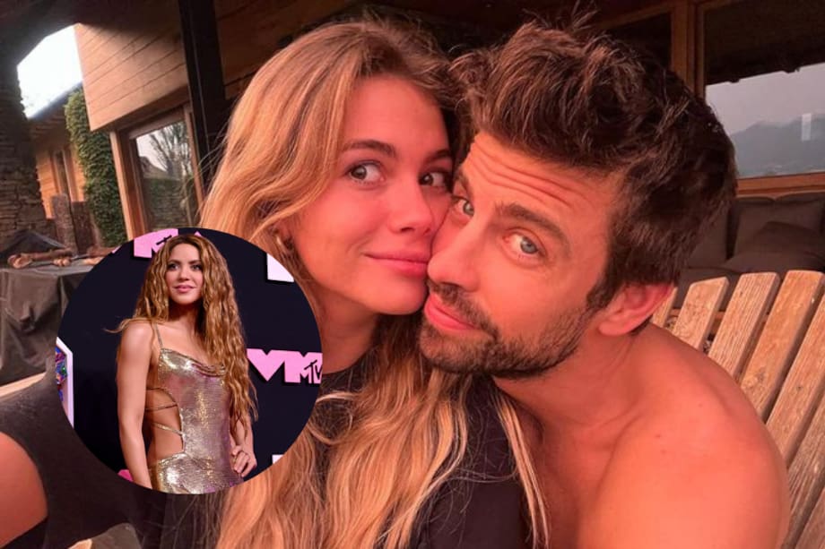 Clara Chía, Shakira, Gerard Piqué conformarían uno de los triángulos amorosos más famosos de los últimos años.