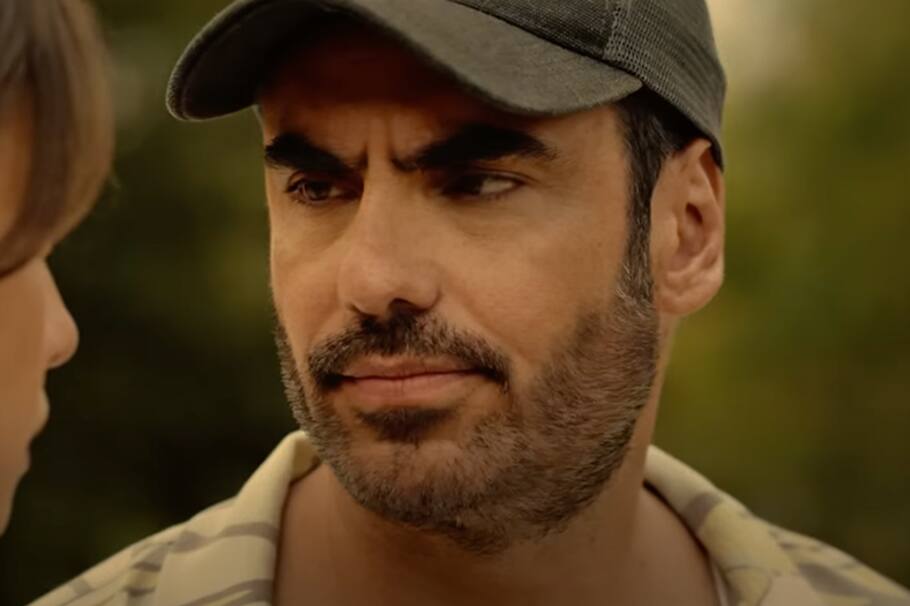 El actor se mostró dichoso en su nuevo rol