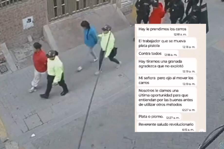 Capturan a delincuentes de la banda Los Elenos, dedicada a extorsionar comerciantes.