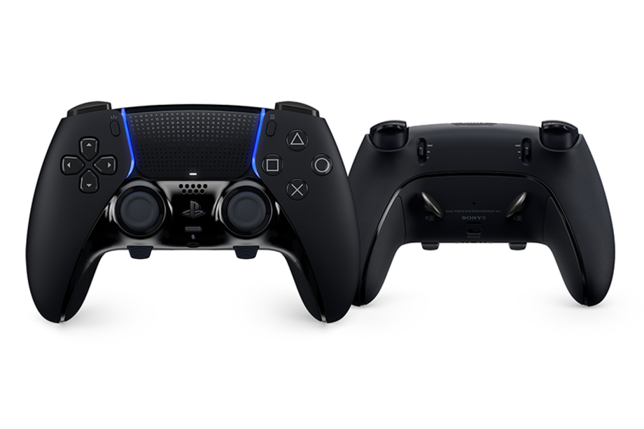 DualSense Edge, modelo Midnight Black.