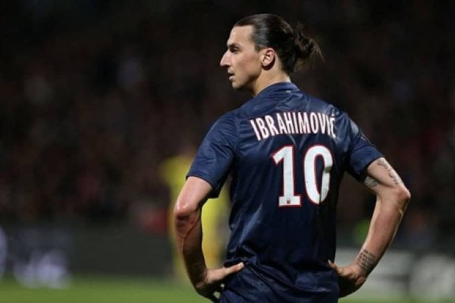 Zlatan Ibrahimovic, el jugador con mejor sueldo de Francia