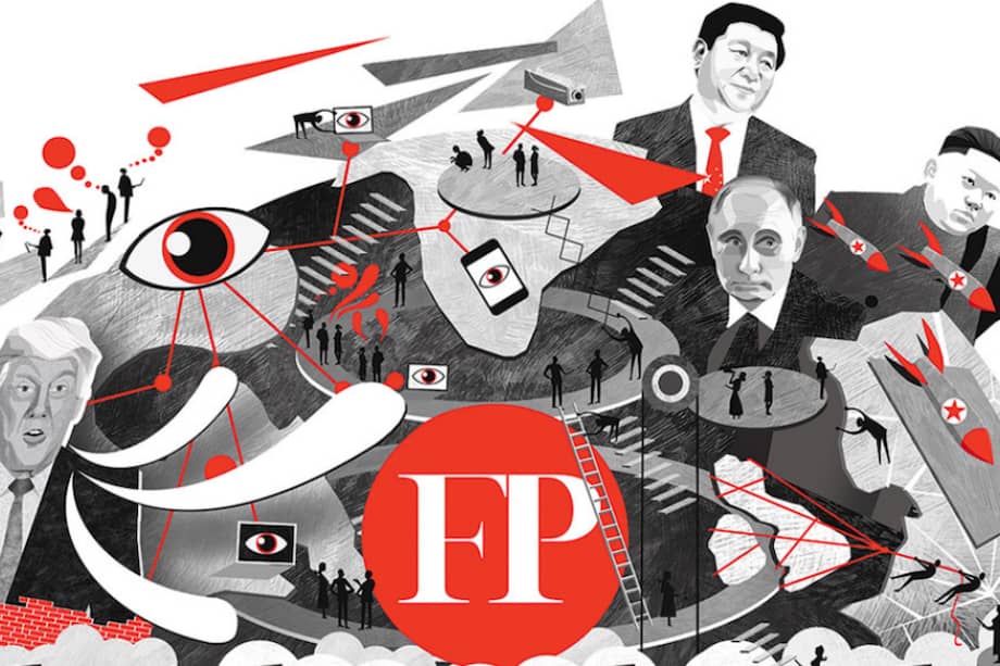 La revista Foreign Policy escogió a sus personajes del año y los llamó "global re-thinkers" (repensadores globales). / Foreign Policy