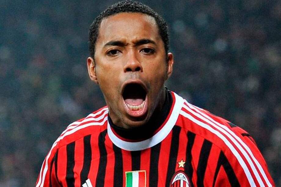 Robinho, jugador de Brasil en AC Milan / EFE