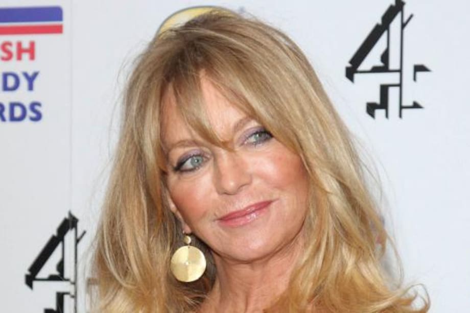 Goldie Hawn revela su secreto de belleza