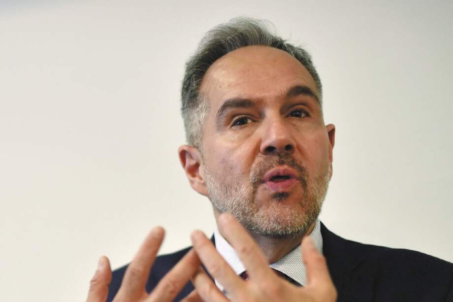 José Luis Caballero, relator de la CIDH para Colombia.