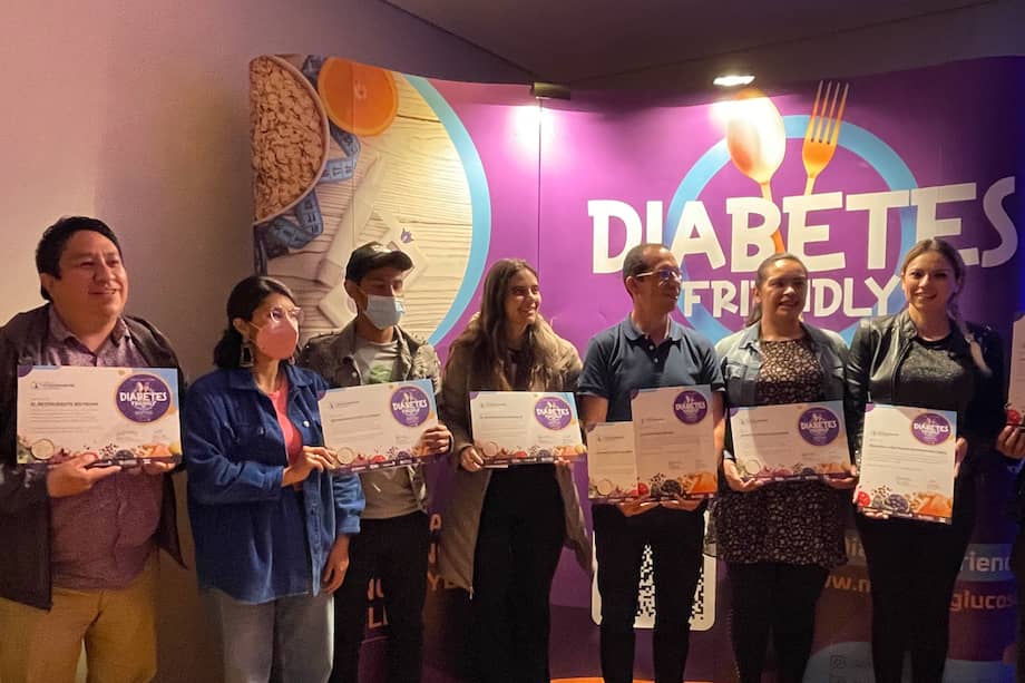 En una apuesta por la inclusión, 8 restaurantes de Bogotá fueron certificados como amigables con personas diagnosticadas con diabetes.