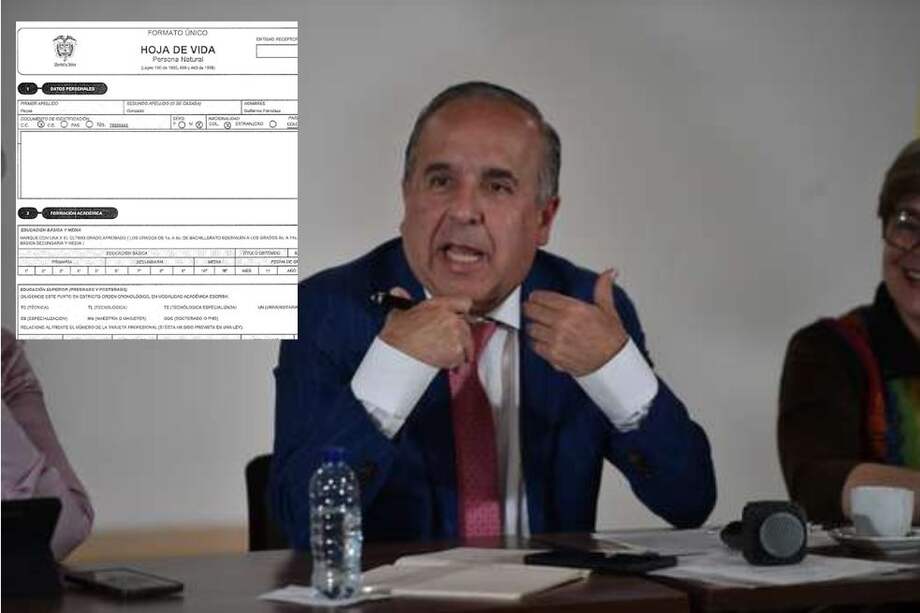 El exjefe de la cartera de Transporte y cercano al Partido Conservador sería el nuevo ministro de Colombia en Suecia.