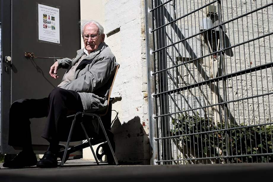 Oskar Gröning. / AFP