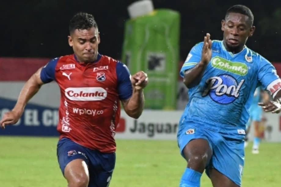 Medellín y Jaguares abrieron la fecha 9 en la Liga BetPlay.