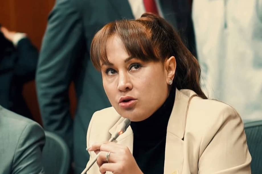 Senadora Berenice Bedoya.