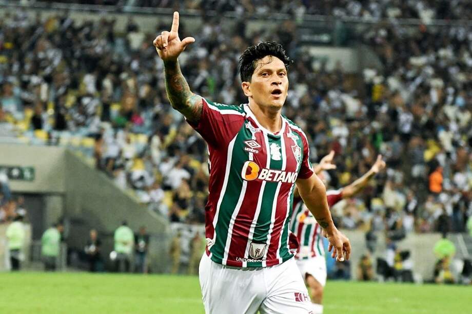 Germán Cano viene de un 2022 excepcional con Fluminense.