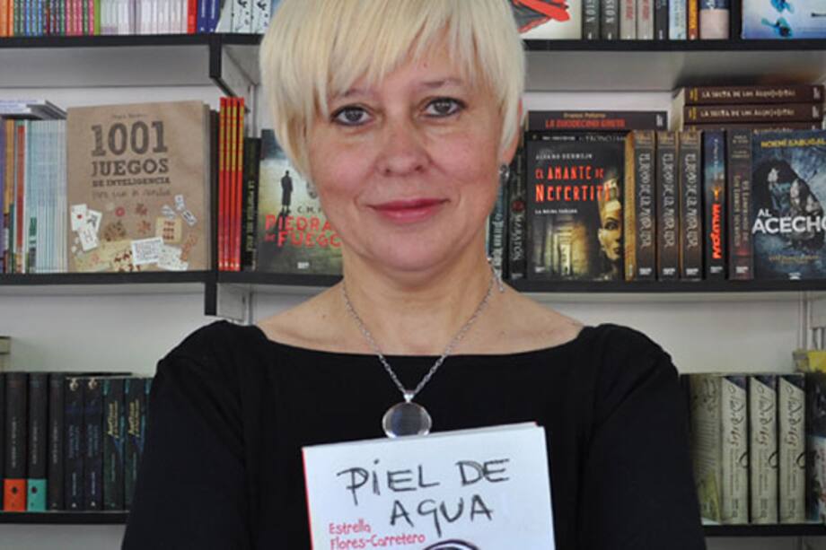 Piel de agua, una obra española debutante en FILBO 2014