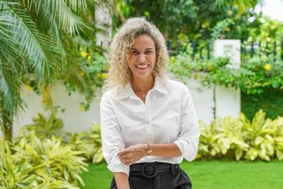 Natalia López, ministra del Trabajo designada.