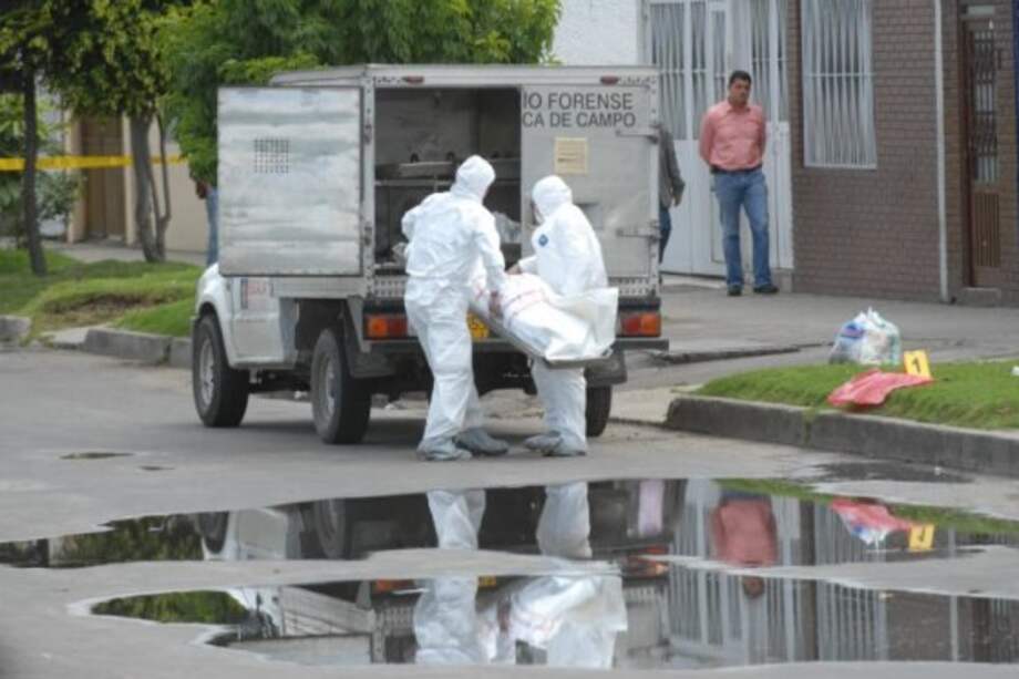 Investigan balacera en Tuluá que dejó dos personas muertas