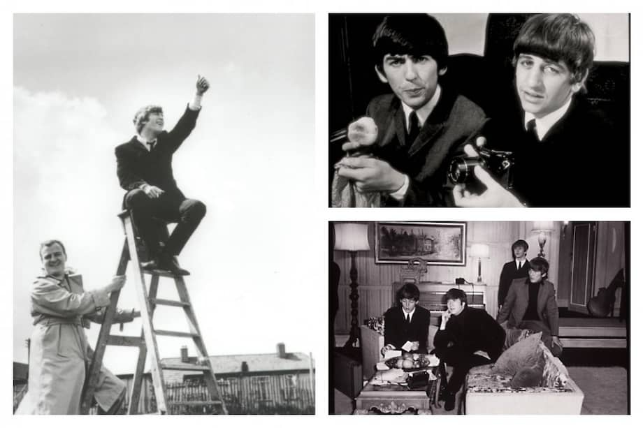 Película de Los Beatles, "A hard day’s night", se reedita 50 años después