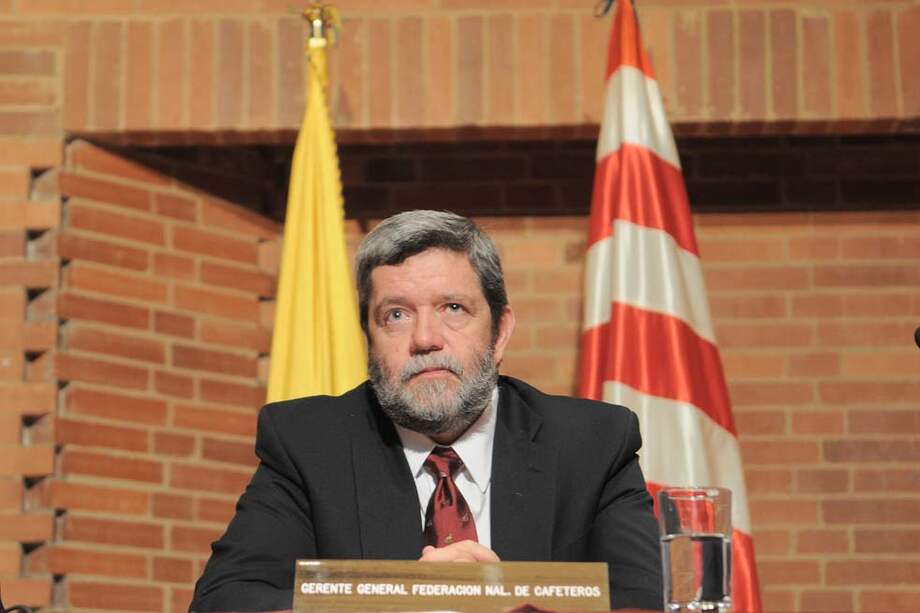 Luis Genaro Muñoz, gerente general de la Federación Nacional de Cafeteros. / El Espectador