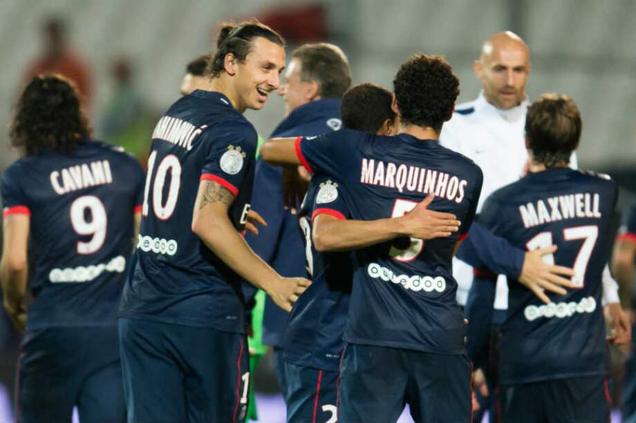 PSG y Mónaco comparten el liderato de la Liga 1 de Francia. / AFP