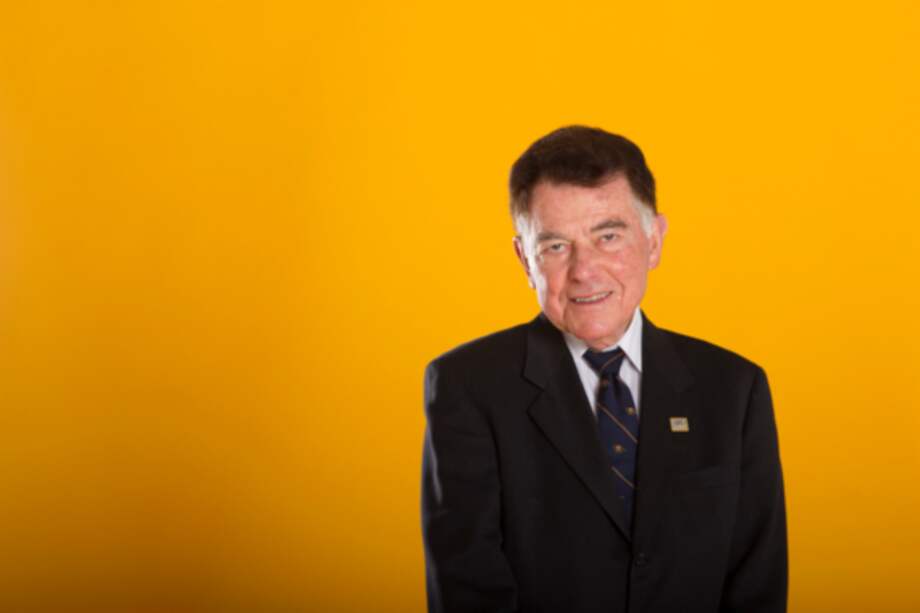 Francisco Ayala, investigador y profesor en la Universidad de California en Irvine (EE UU). / Fundación Lilly / Agencia Sinc