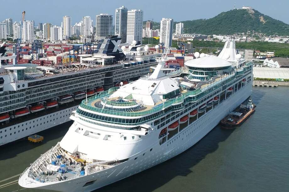 Las 29 recaladas las tendrá con cuatro barcos: Rhapsody Of The Seas, con el que hará los 14 embarques, Grandeur Of The Seas, Serenade Of The Seas y Radiance of the Seas.