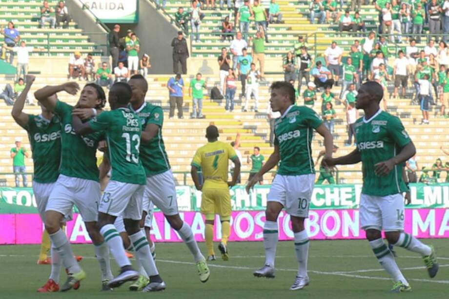 Valioso empate del Cali en Medellín. Foto: Deportivo Cali
