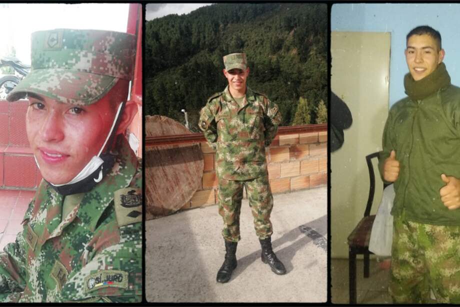 El soldado fue señalado como desertor por sus superiores.