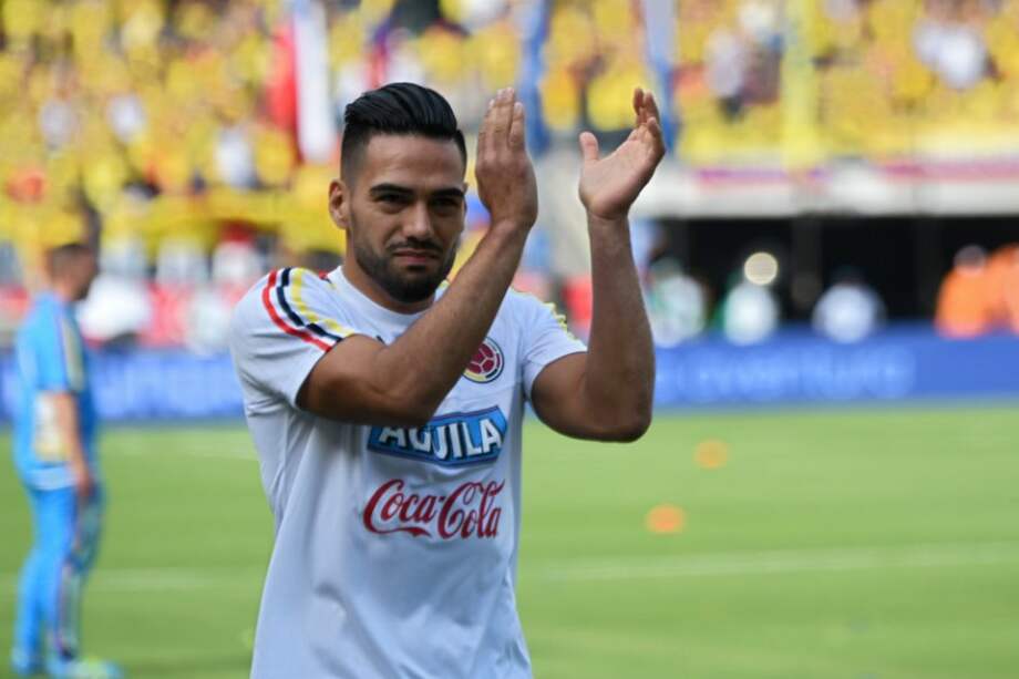 El 'Tigre' confía en ser titular frente Argentina. / AFP