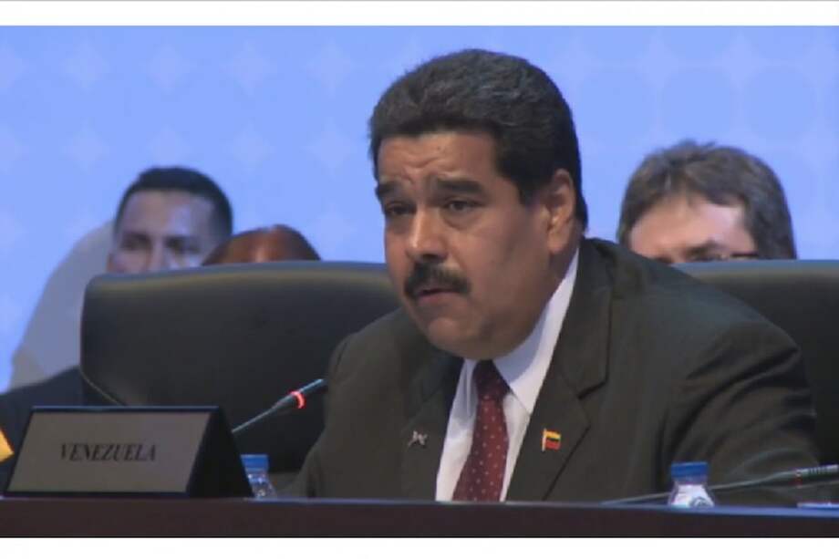 Nicolás Maduro, presidente de Venezuela. /Tomada de Twitter @CumbrePanama