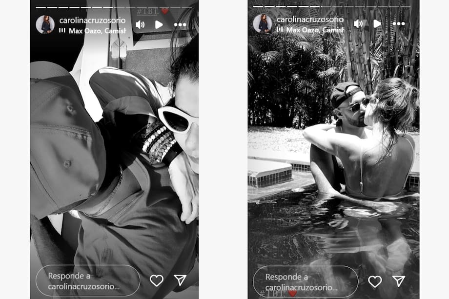 Carolina Cruz decidió darle una nueva oportunidad al amor junto a Jamil Farah.