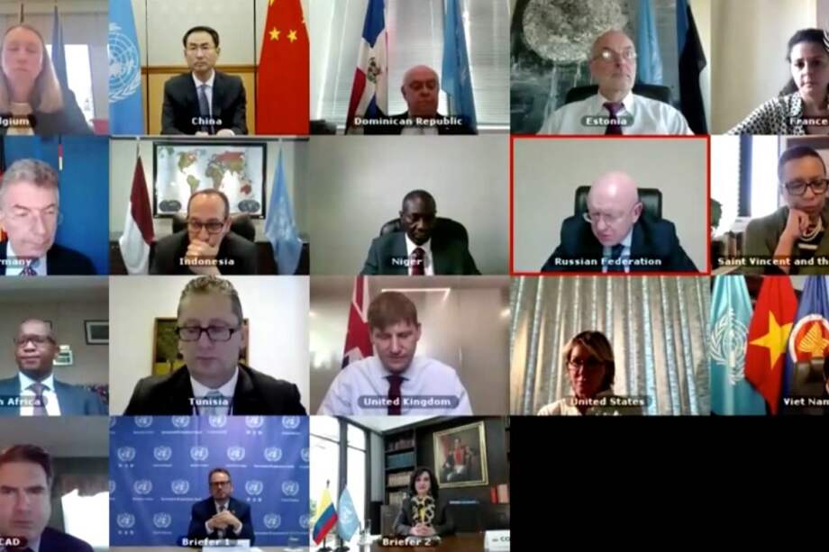 Carlos Ruiz Massieu, jefe de la Misión de Verificación de la ONU, fue quien presentó el informe de esa instancia ante el Consejo de Seguridad de Naciones Unidas.