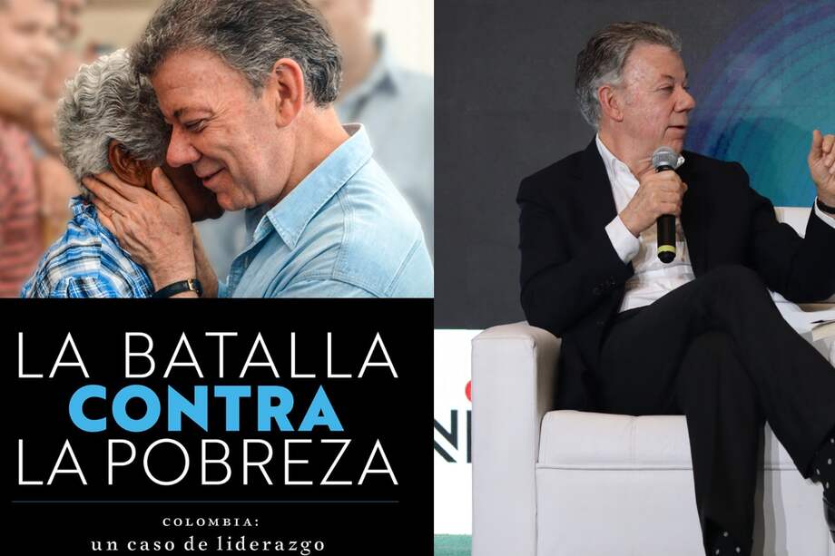 Este es el nuevo libro del expresidente Juan Manuel Santos, sobre la experiencia en la lucha contra la pobreza en su Gobierno.
