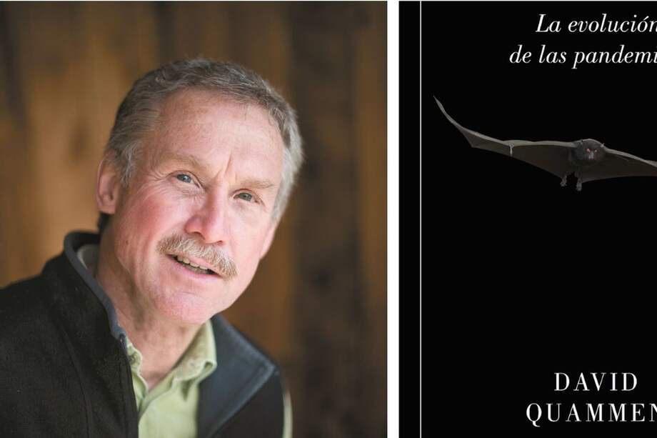 La impresionante investigación de 600 páginas se consigue en Colombia y es obra del escritor estadounidense David Quammen, autor de 15 libros sobre ciencia y naturaleza.