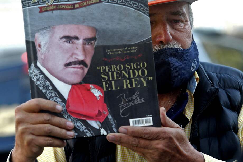 Los seguidores de Vicente Fernández son muchos en toda Latinoamérica, especialmente en Colombia.