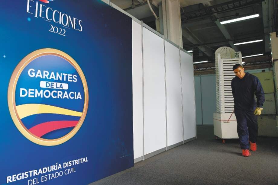 El Gobierno, a través del mininterior, Daniel Palacios, ha dicho que en ninguna circunstancia se está pensando en correr el día de las elecciones. / Óscar Pérez