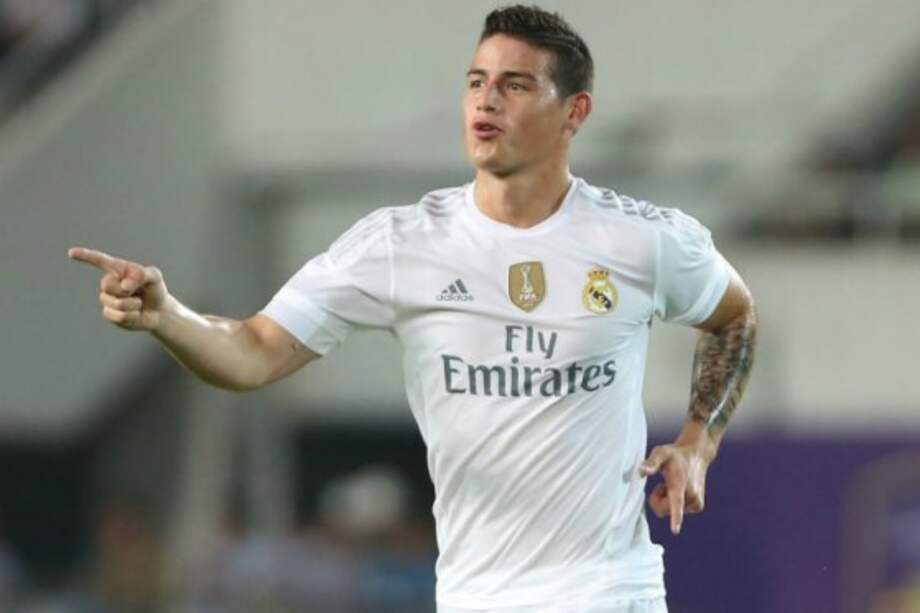 James, el único colombiano preseleccionado para el Once FIFA FIFPro 2015