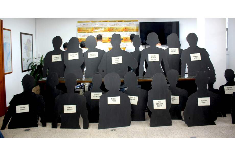 Ya son más de 90 líderes sociales asesinados en el primer semestre del año. / Cortesía Proceso de garantías defensores de Antioquia.